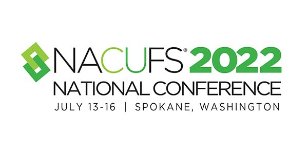 NACUFS logo website