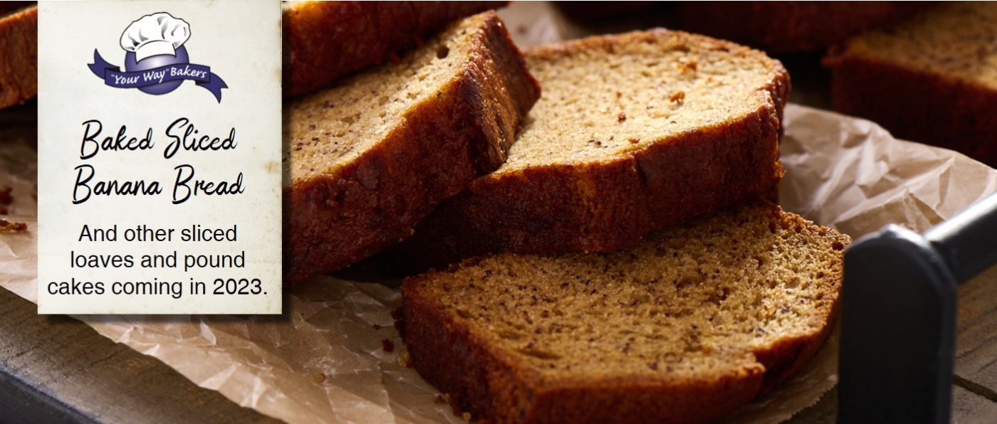 BNJLM Sliced Banana Bread