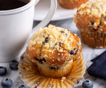 Blueberry Streusel Coffee