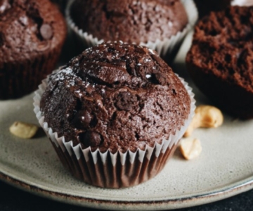 Double Chocolate Muffin