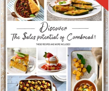 Baked Cornbread Cover