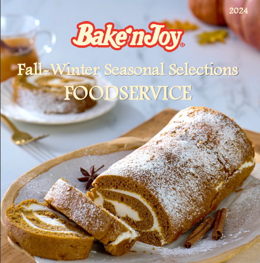 Seasonal Brochure Bake'n Joy