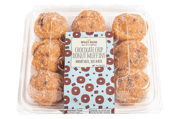 9-Pack Donut Muffins