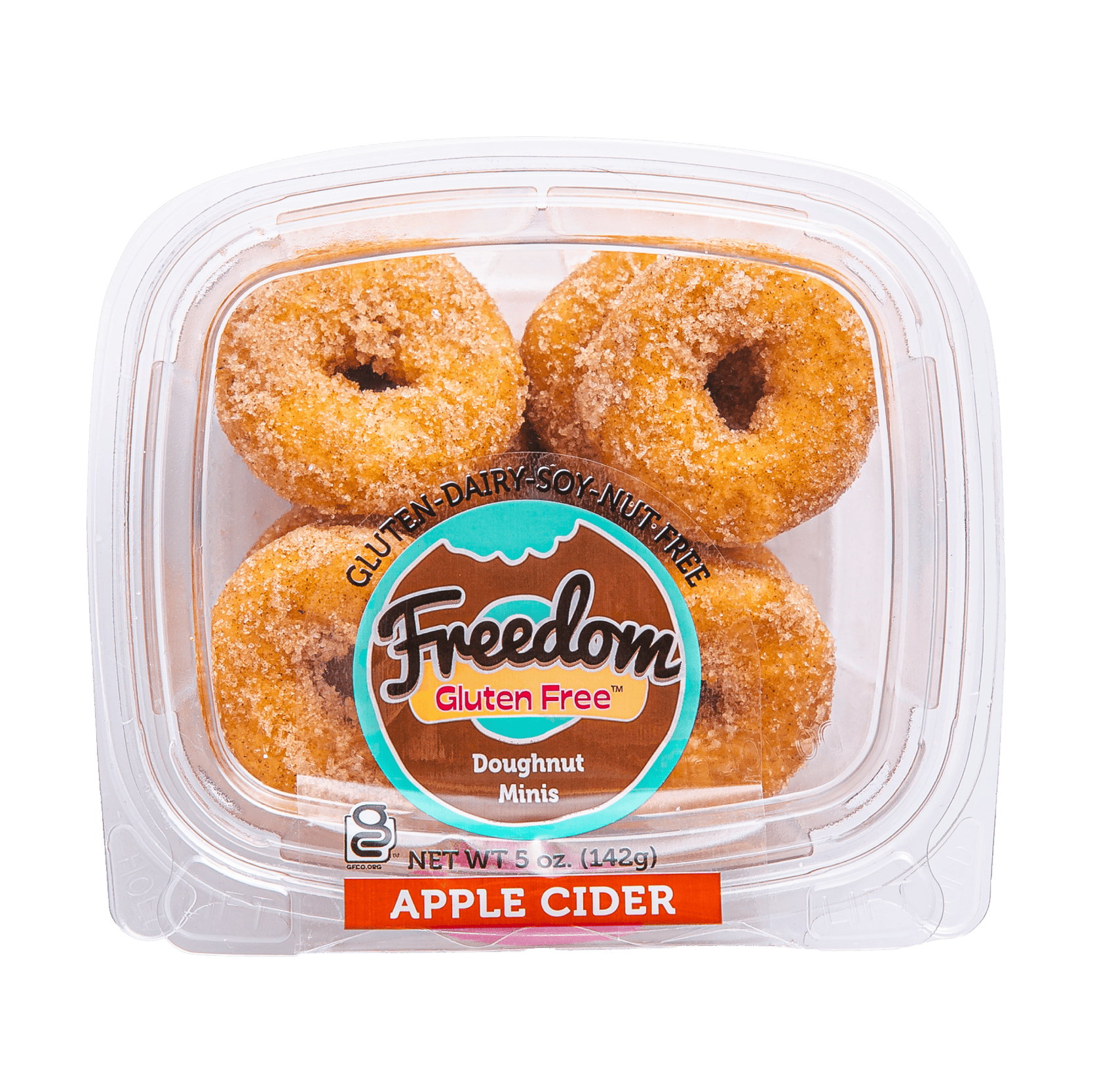 Apple Cider gluten free doughnuts