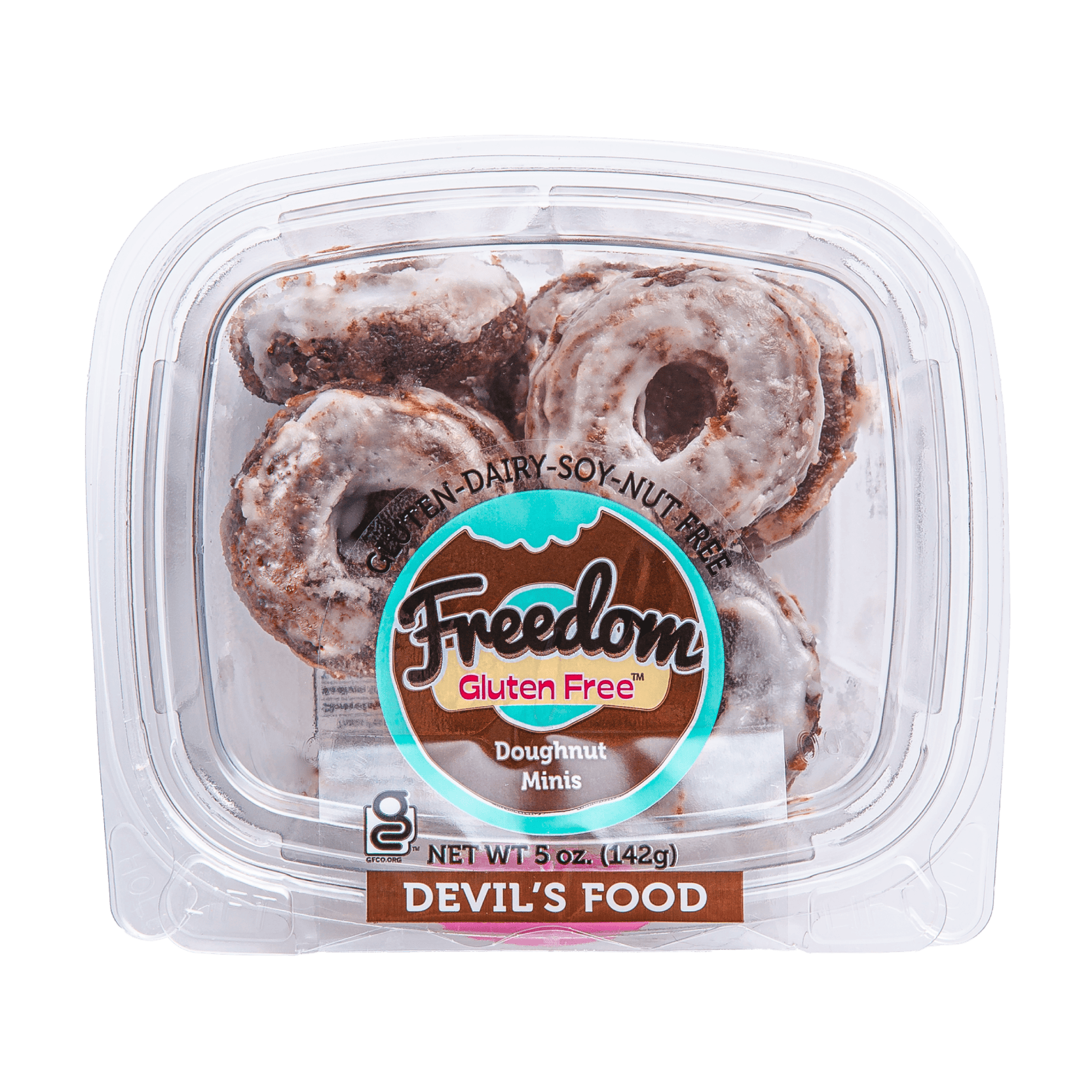 Devil's Food gluten free doughnuts