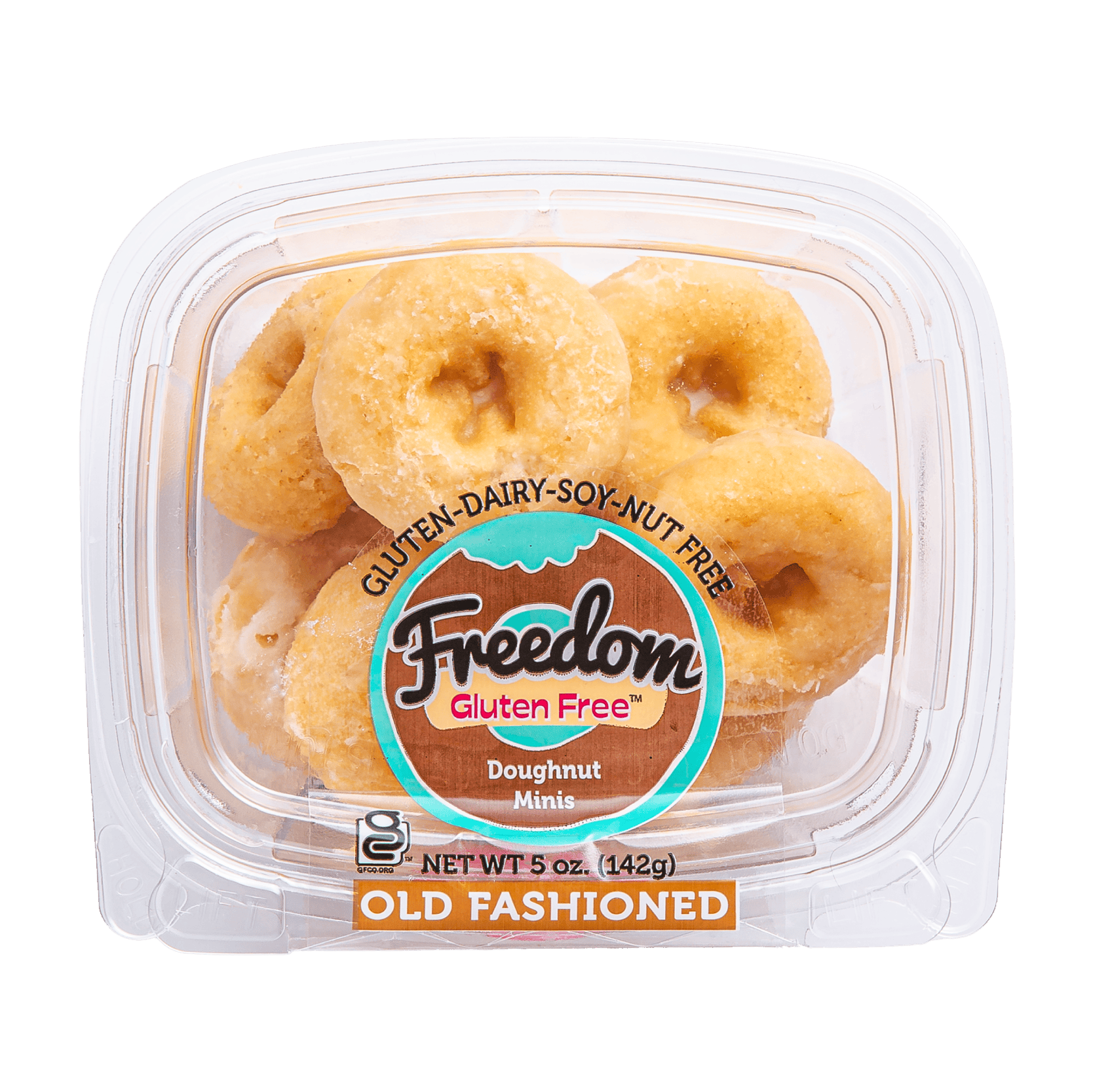 Old Fashioned gluten free doughnut