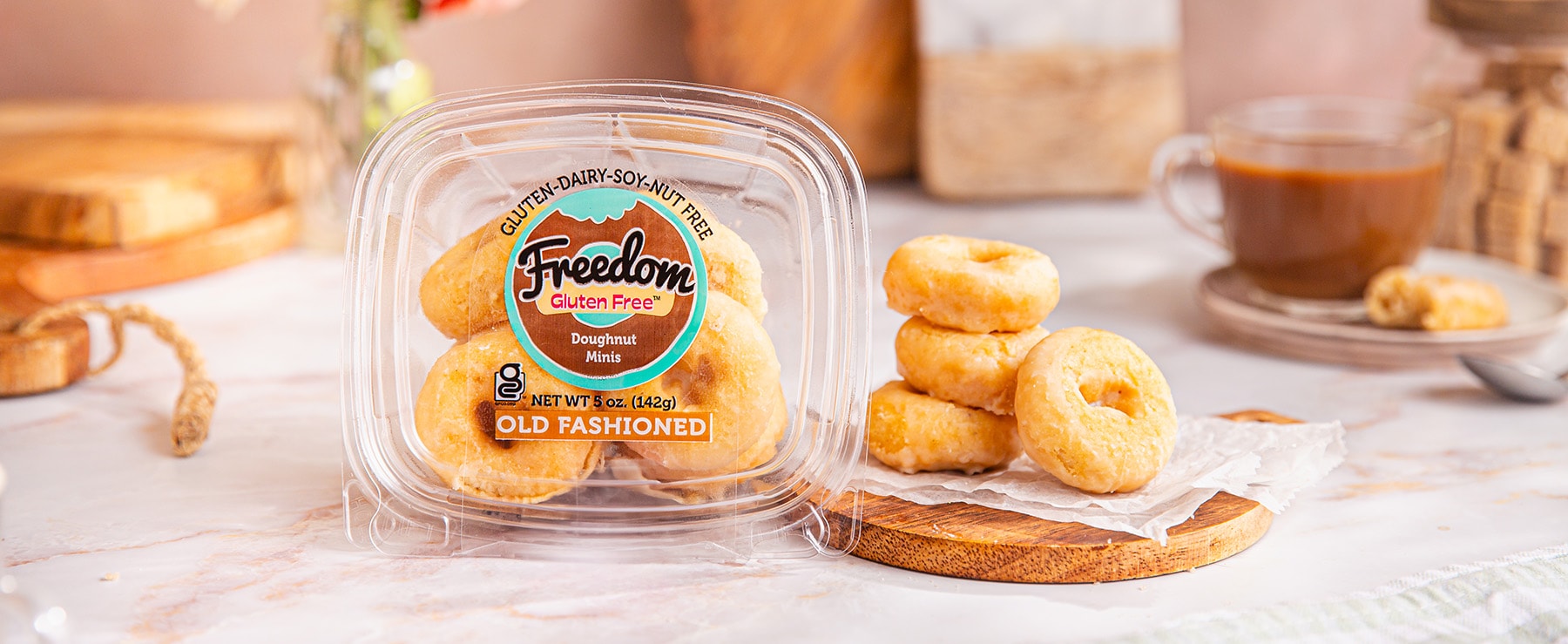 Freedom Bakery Gluten Free Doughnuts