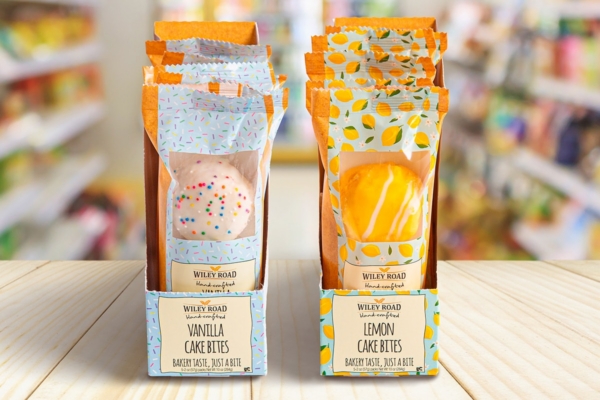 2-pack cake bites