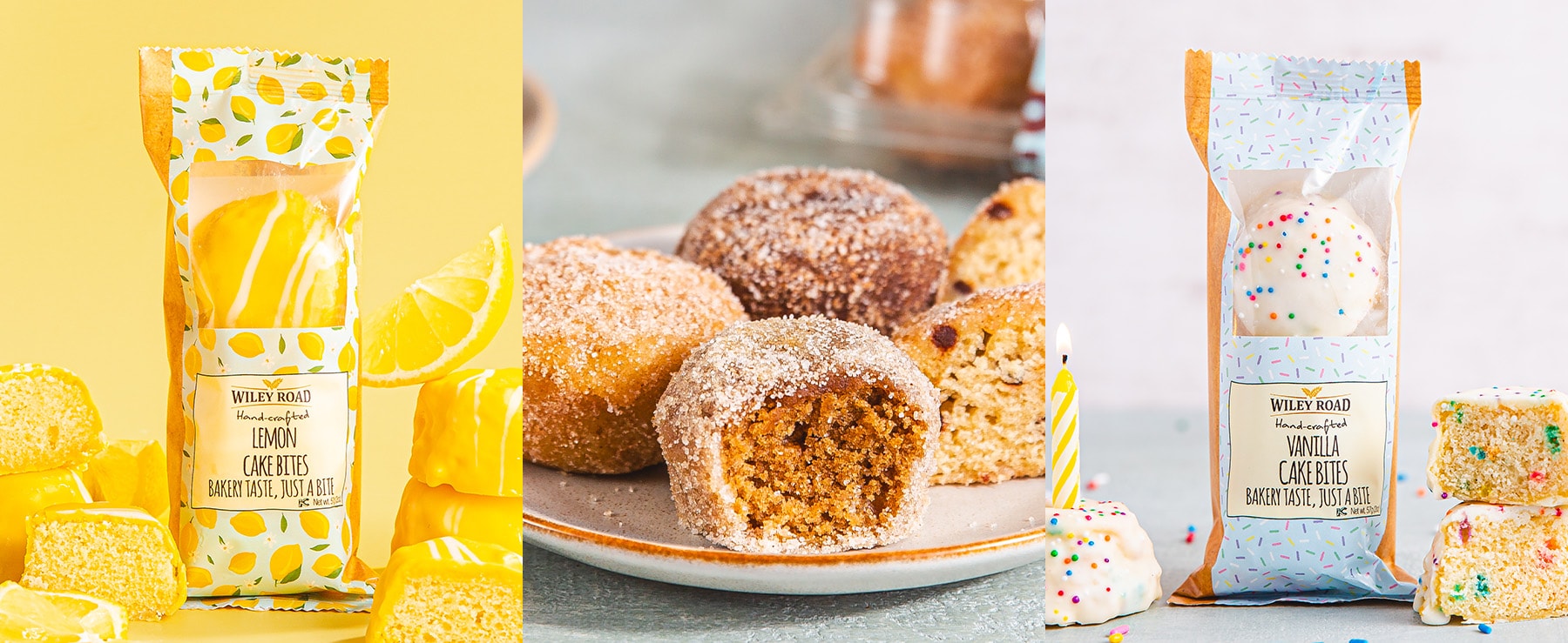 Wiley Roads Cake Bites & Muffin Bites