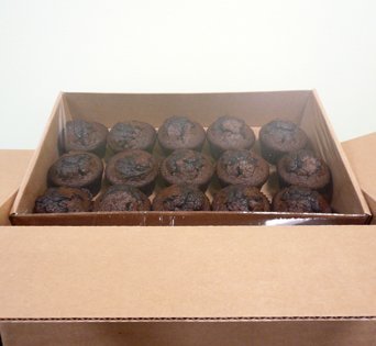 BNJO 4 oz. Yellow Cupcakes - Box Image