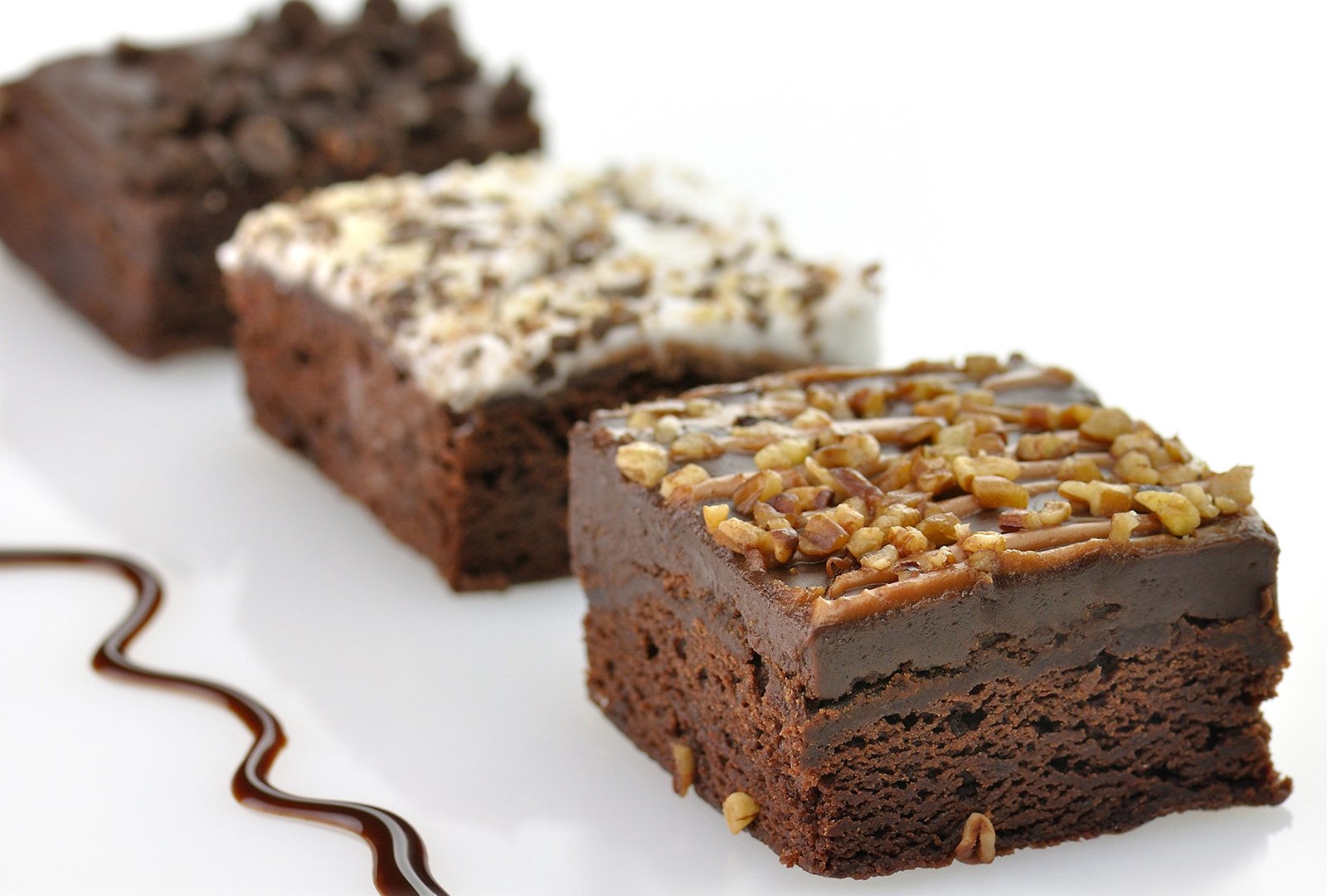 Frosted Brownie Trio cropped