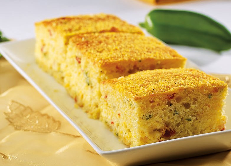 BNJKC Jalapeno Cornbread Batter 8516218 Bake'n Joy