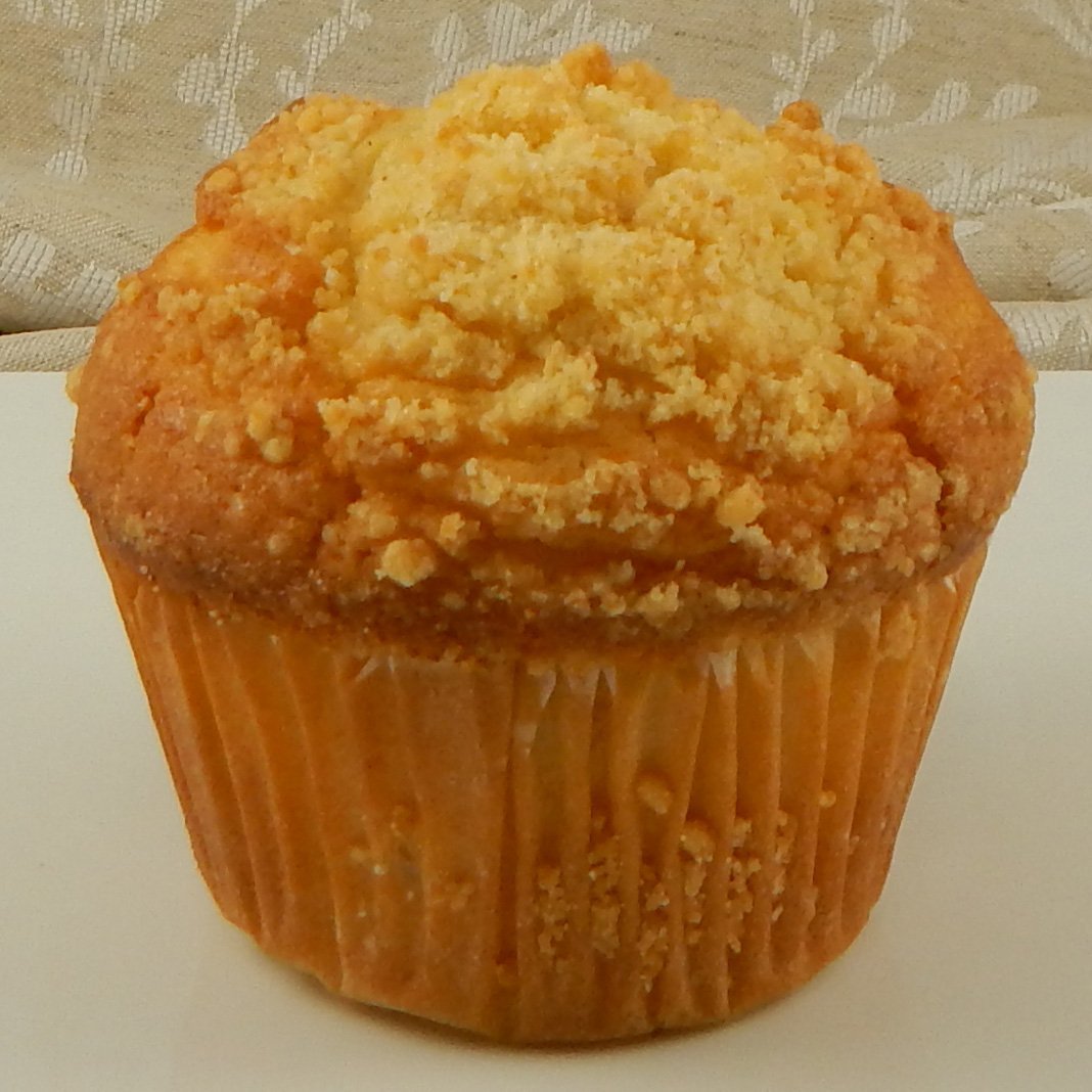 BNJUM 6.25 oz. Peach Muffins • 8287230 • Bake'n Joy