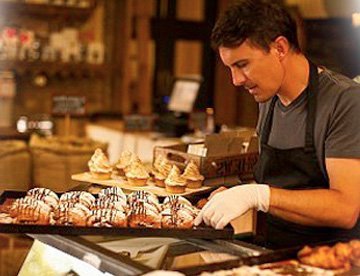 Retail Donut Coffee Shops