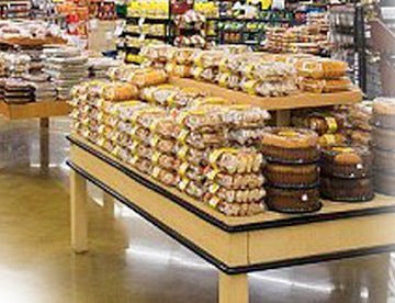 Supermarket In Store Bakeries